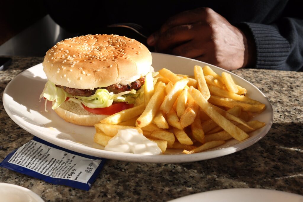 London restaurant Cafe Laville