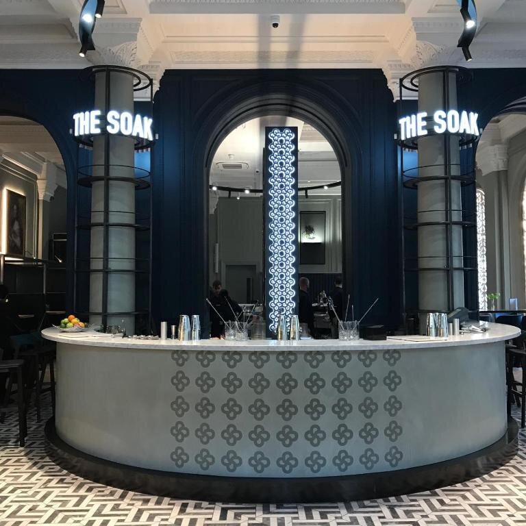 London restaurant The Soak
