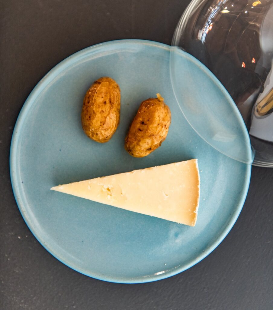 London restaurant Pick & Cheese