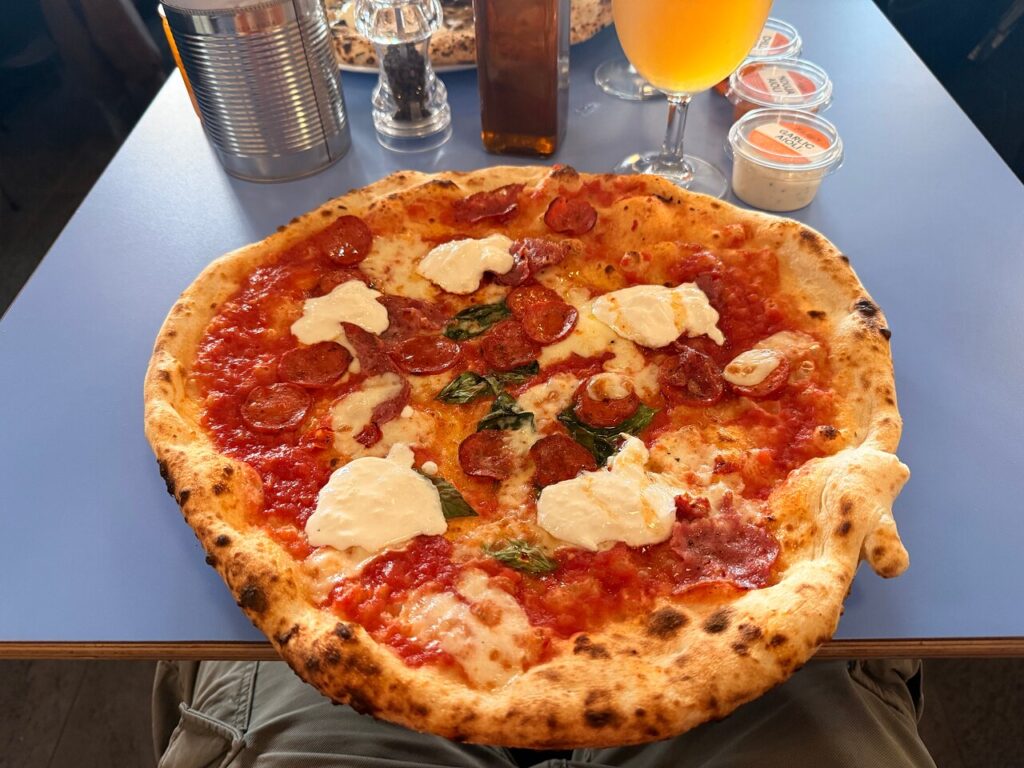 London restaurant Rudy's Pizza Napoletana - Tottenham Court Road