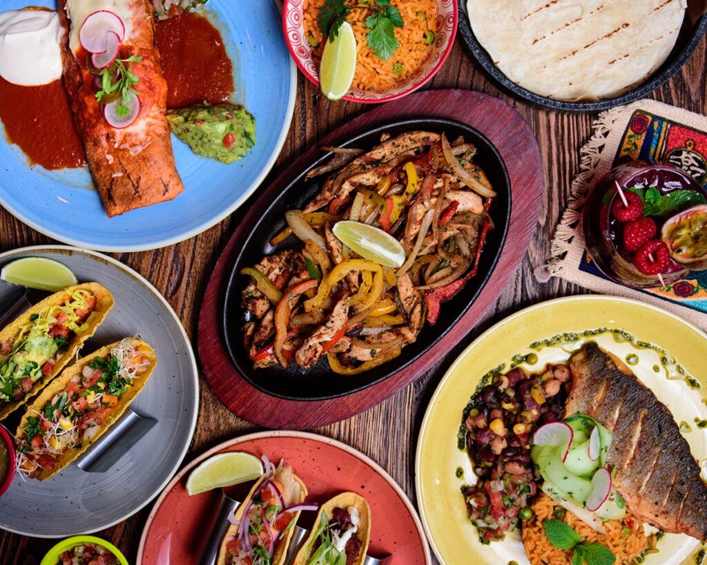 London restaurant Yucca